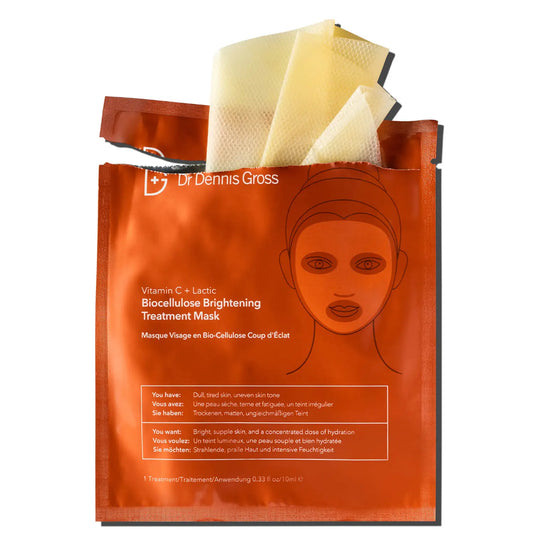 Vitamin C + Lactic Brightening Biocellulose Treat. Mask