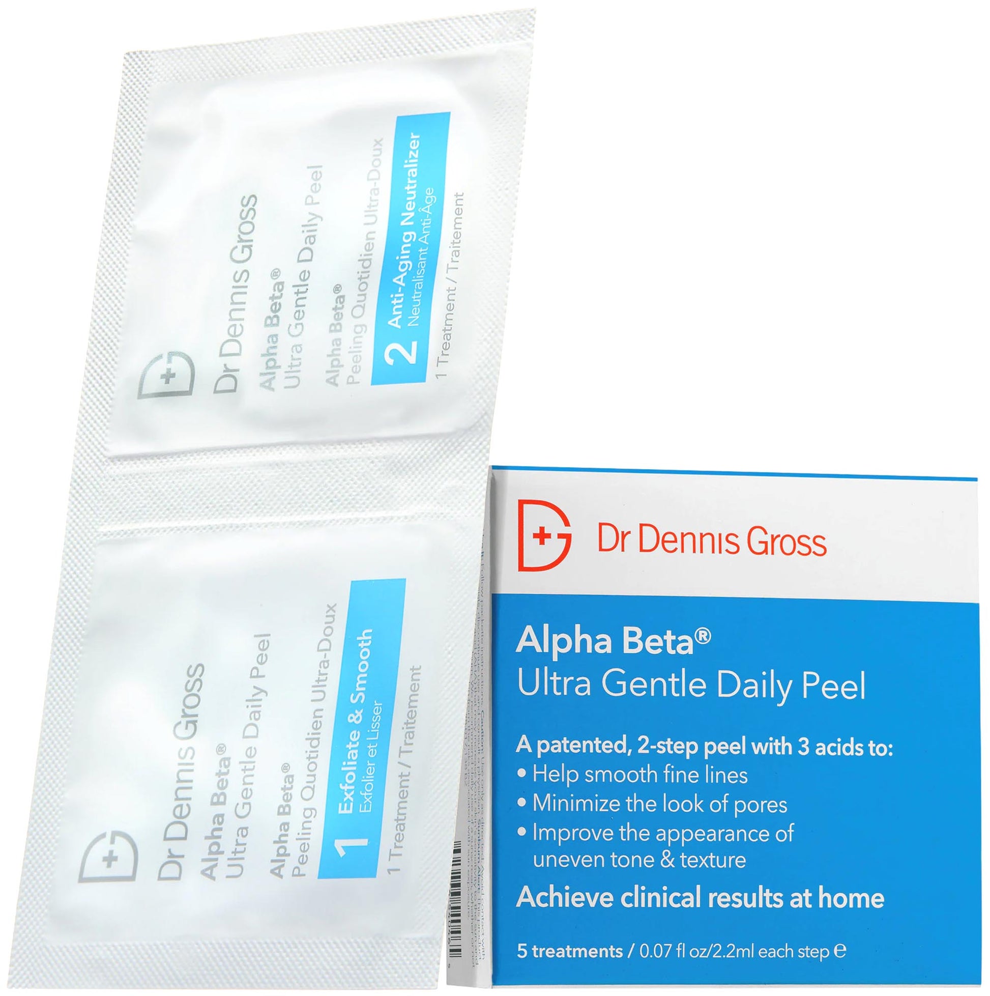 Alpha Beta® Face Peel Ultra Gentle
