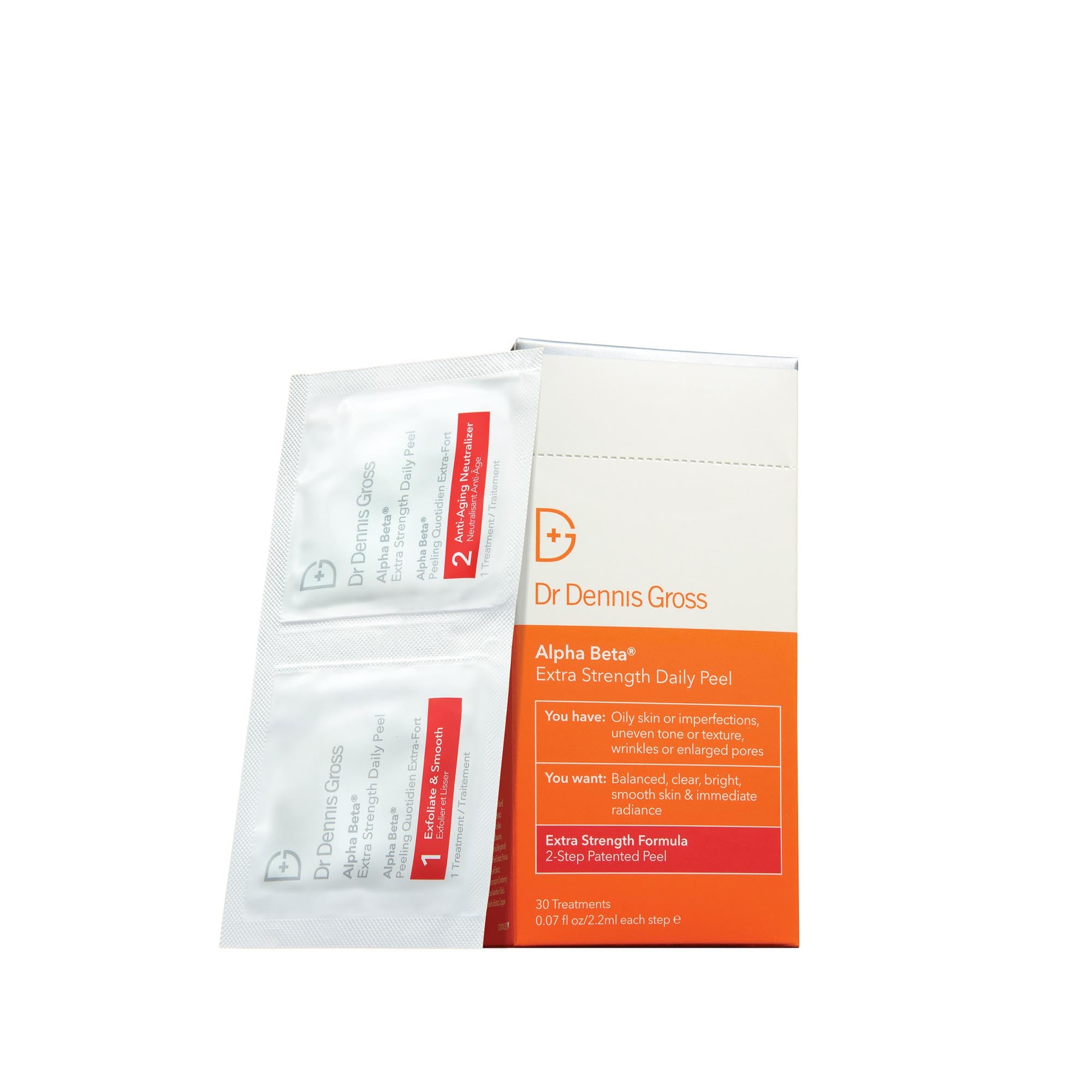 Alpha Beta® Face Peel Extra Strength